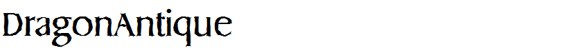 DragonAntique