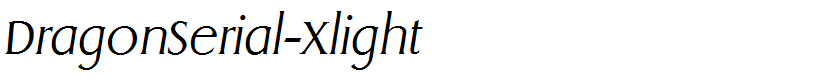 DragonSerial-Xlight