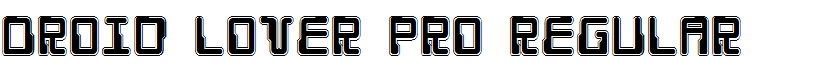 Droid Lover Pro Regular