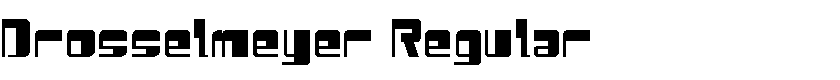Drosselmeyer Regular