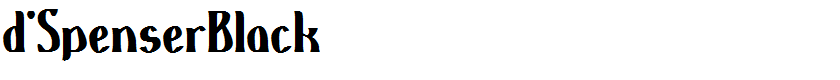 d'SpenserBlack