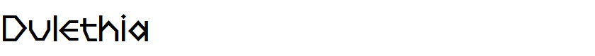 Dulethia