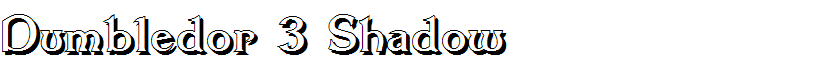 Dumbledor 3 Shadow