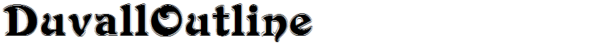 DuvallOutline
