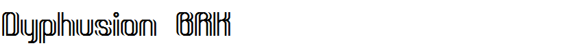 Dyphusion BRK