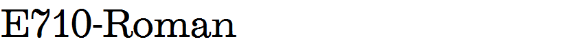 E710-Roman