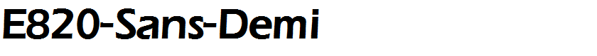 E820-Sans-Demi