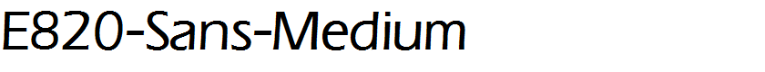 E820-Sans-Medium