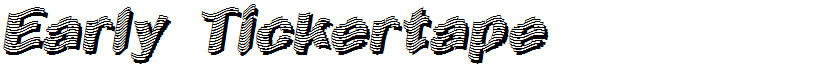 Early Tickertape