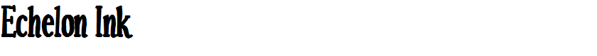 Echelon Ink
