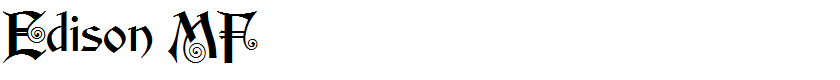 Edison MF