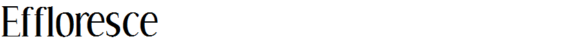 Effloresce