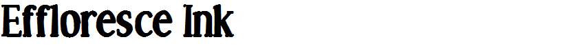 Effloresce Ink