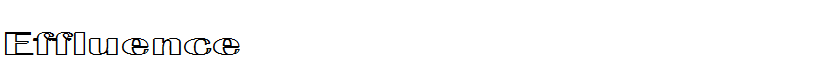 Effluence