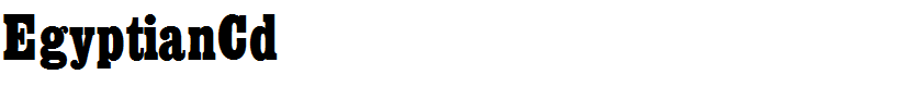 EgyptianCd