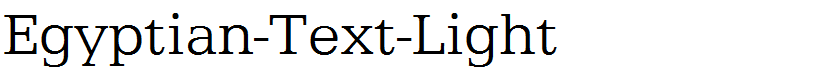Egyptian-Text-Light