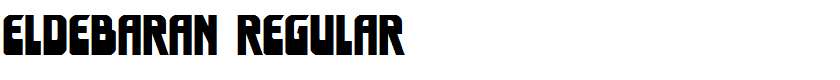 Eldebaran Regular