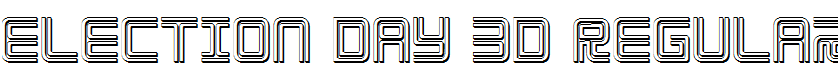 Election Day 3D Regular
