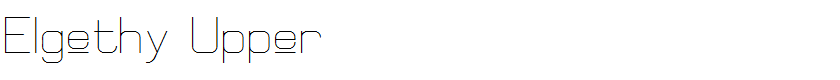 Elgethy Upper