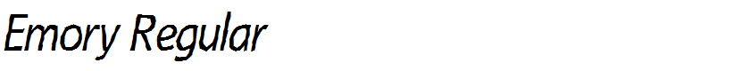 Emory Regular