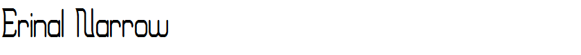 Erinal Narrow