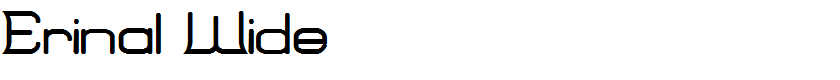 Erinal Wide
