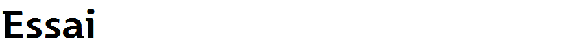 Essai