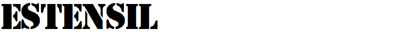 Estensil
