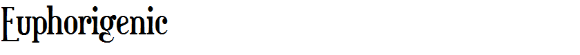 Euphorigenic