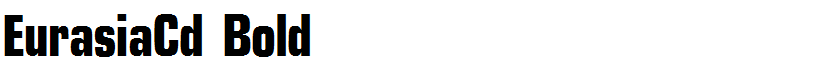 EurasiaCd Bold