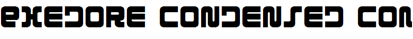 Exedore Condensed Condensed