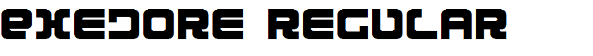 Exedore Regular