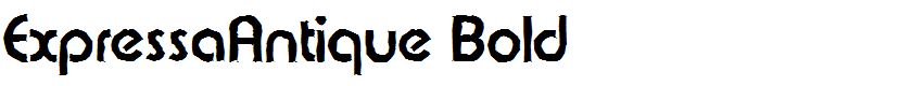ExpressaAntique Bold