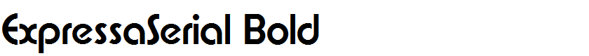 ExpressaSerial Bold