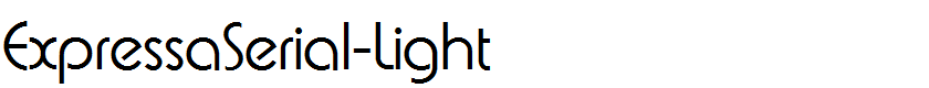 ExpressaSerial-Light
