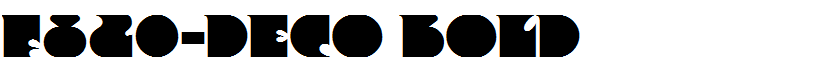 F820-Deco Bold