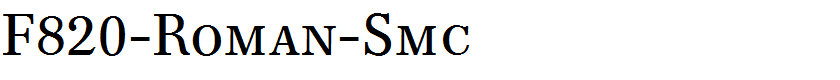 F820-Roman-Smc