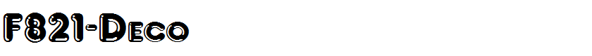 F821-Deco