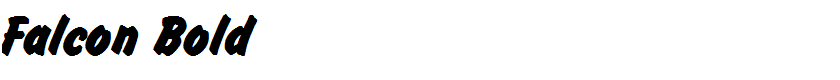 Falcon Bold