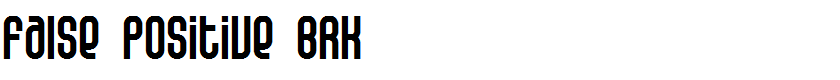 False Positive BRK