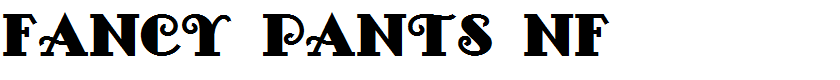 Fancy Pants NF