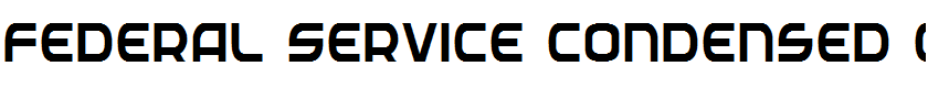 Federal Service Condensed Condensed