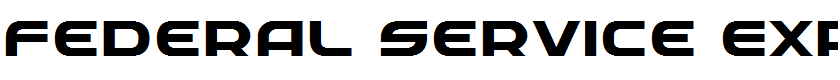 Federal Service Expanded Bold Expanded Bold