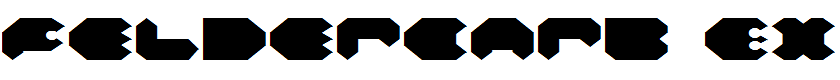 Feldercarb Expanded Expanded