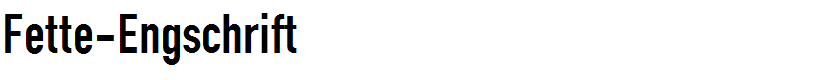 Fette-Engschrift