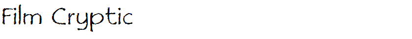 Film Cryptic