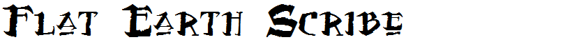 Flat Earth Scribe