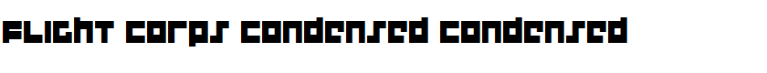 Flight Corps Condensed Condensed