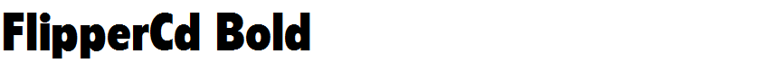FlipperCd Bold