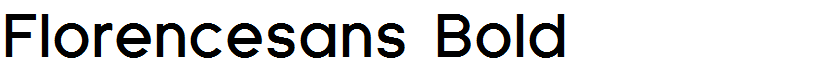 Florencesans Bold